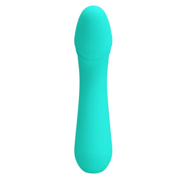Cetus wiederaufladbarer Vibrator Aqua Green von Pretty Love Smart | Fesselliebe.de