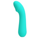 Cetus wiederaufladbarer Vibrator Aqua Green von Pretty Love Smart | Fesselliebe.de