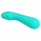 Cetus wiederaufladbarer Vibrator Aqua Green von Pretty Love Smart | Fesselliebe.de
