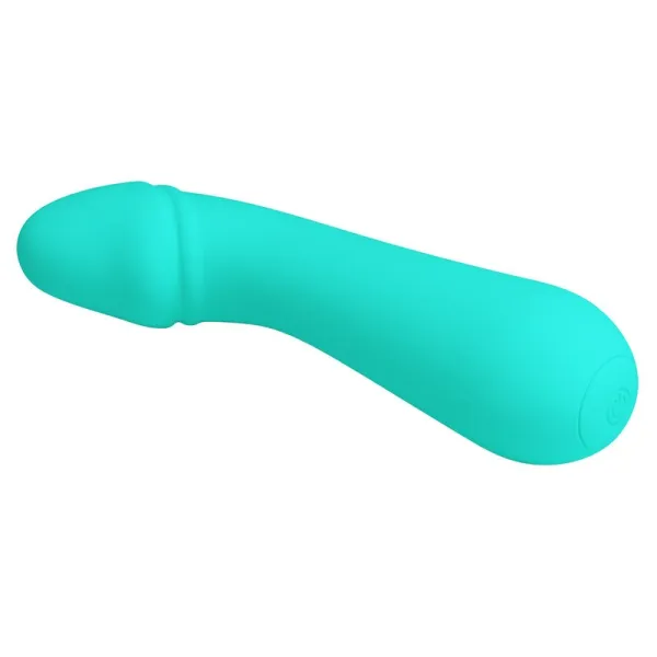 Cetus wiederaufladbarer Vibrator Aqua Green von Pretty Love Smart | Fesselliebe.de
