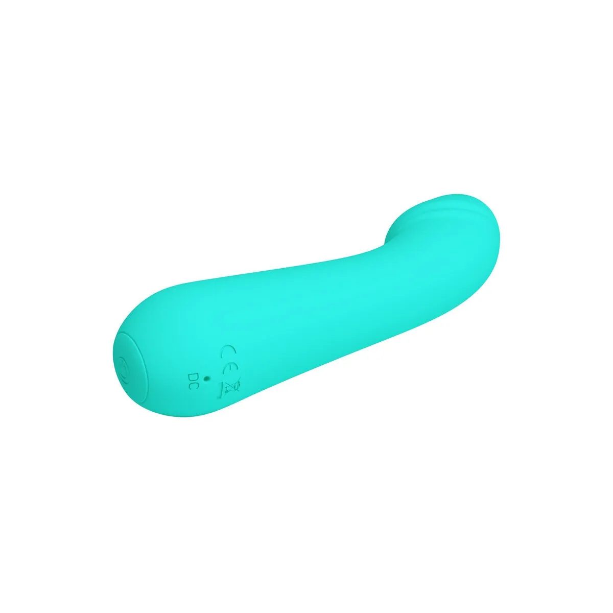 Cetus wiederaufladbarer Vibrator Aqua Green von Pretty Love Smart | Fesselliebe.de