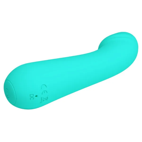 Cetus wiederaufladbarer Vibrator Aqua Green von Pretty Love Smart | Fesselliebe.de