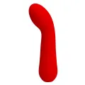 Faun wiederaufladbarer Vibrator Rot von Pretty Love Smart