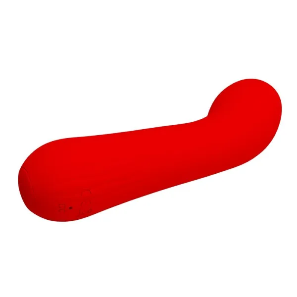 Faun wiederaufladbarer Vibrator Rot von Pretty Love Smart | Fesselliebe.de