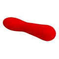 Faun wiederaufladbarer Vibrator Rot von Pretty Love Smart