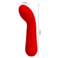Faun wiederaufladbarer Vibrator Rot von Pretty Love Smart