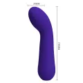 Faun wiederaufladbarer Vibrator Lila von Pretty Love Smart