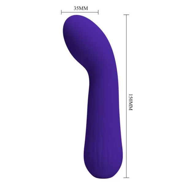 Faun wiederaufladbarer Vibrator Lila von Pretty Love Smart | Fesselliebe.de