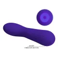 Faun wiederaufladbarer Vibrator Lila von Pretty Love Smart