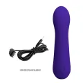 Faun wiederaufladbarer Vibrator Lila von Pretty Love Smart