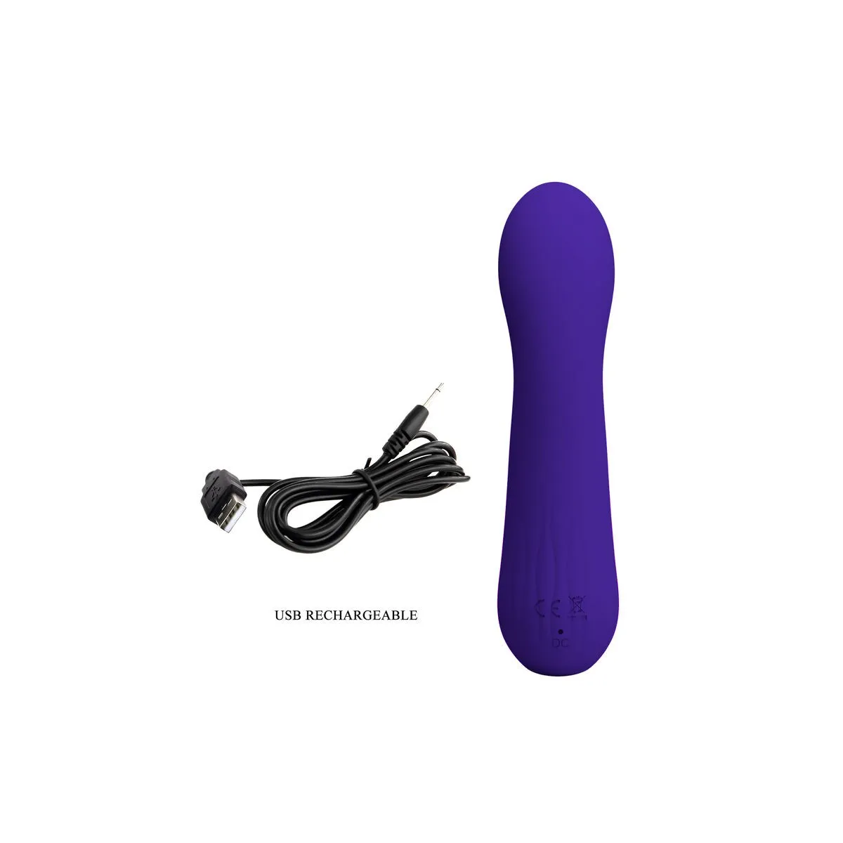 Faun wiederaufladbarer Vibrator Lila von Pretty Love Smart | Fesselliebe.de