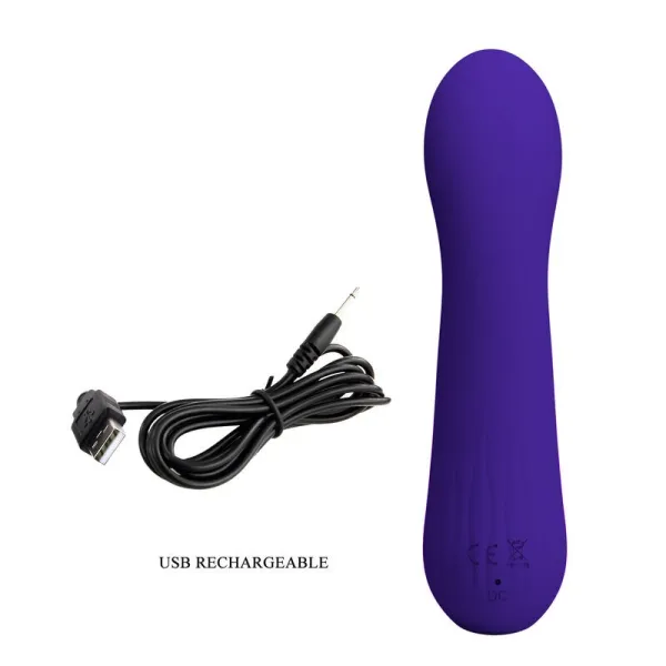Faun wiederaufladbarer Vibrator Lila von Pretty Love Smart | Fesselliebe.de