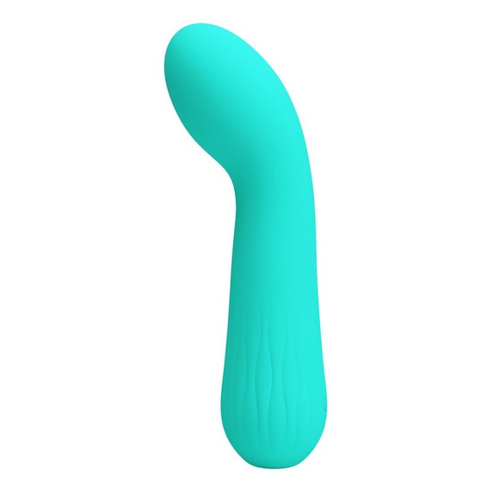 Faun wiederaufladbarer Vibrator Aquagrün von Pretty Love Smart | Fesselliebe.de