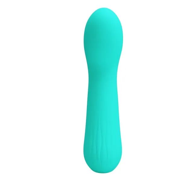 Faun wiederaufladbarer Vibrator Aquagrün von Pretty Love Smart | Fesselliebe.de