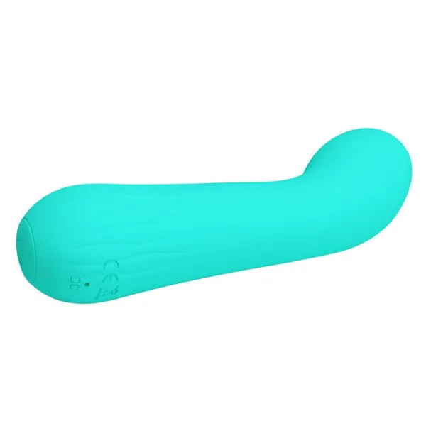 Faun wiederaufladbarer Vibrator Aquagrün von Pretty Love Smart | Fesselliebe.de