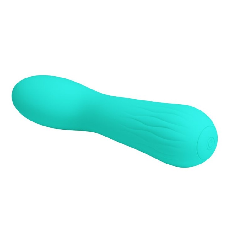 Faun wiederaufladbarer Vibrator Aquagrün von Pretty Love Smart | Fesselliebe.de