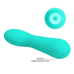 Faun wiederaufladbarer Vibrator Aquagrün von Pretty Love Smart