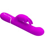 Coale Rabbit Vibrator Perlen Violet von Pretty Love Flirtation | Fesselliebe.de