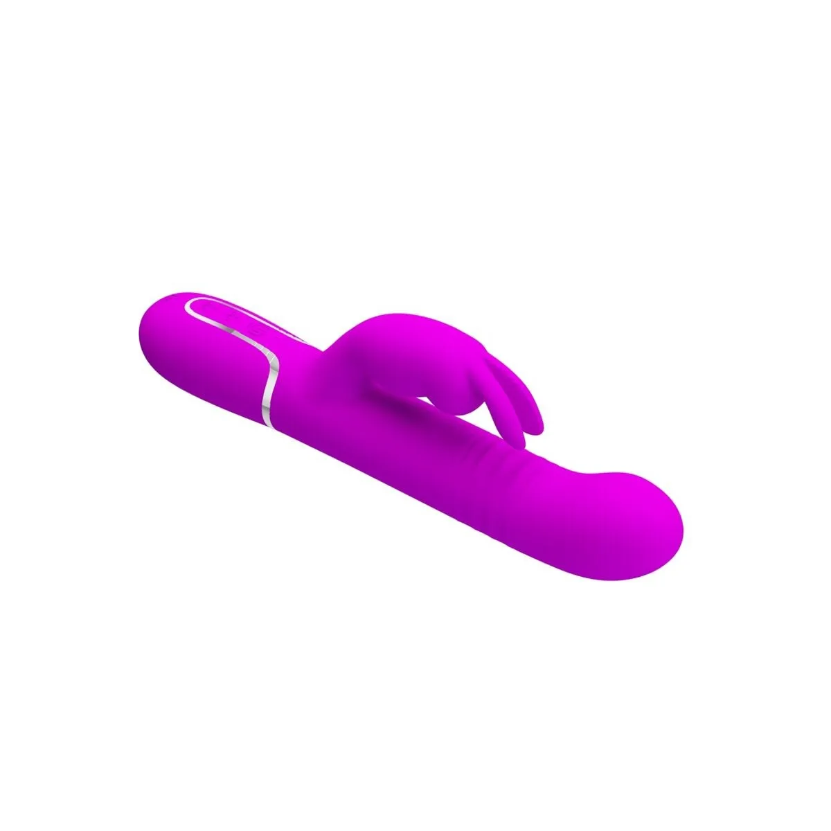 Coale Rabbit Vibrator Perlen Violet von Pretty Love Flirtation | Fesselliebe.de