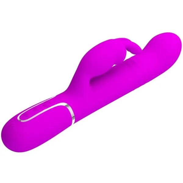 Coale Rabbit Vibrator Perlen Violet von Pretty Love Flirtation | Fesselliebe.de