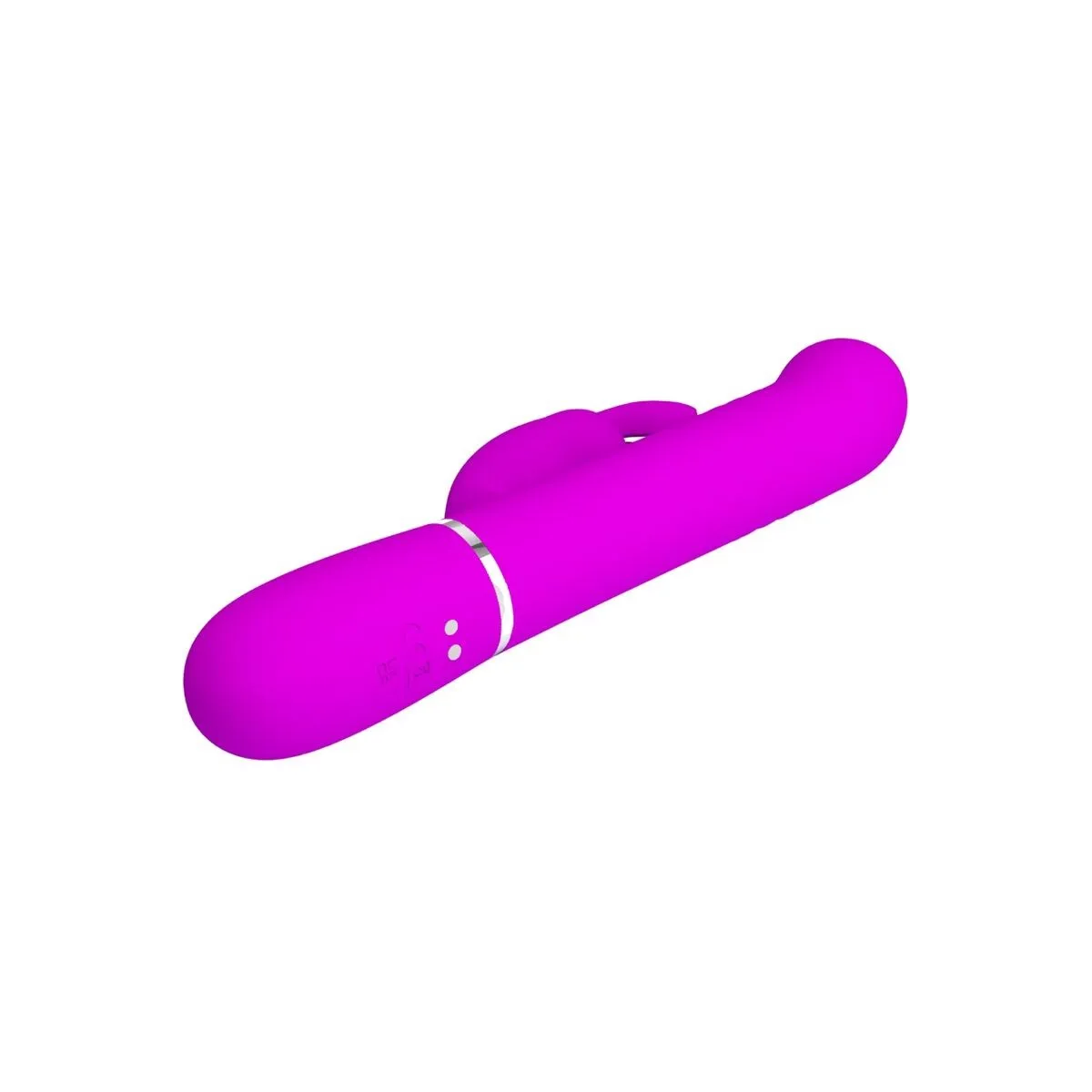Coale Rabbit Vibrator Perlen Violet von Pretty Love Flirtation | Fesselliebe.de