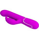 Coale Rabbit Vibrator Perlen Violet von Pretty Love Flirtation | Fesselliebe.de