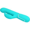 Coale Rabbit Vibrator Perlen Aquagrün von Pretty Love Flirtation
