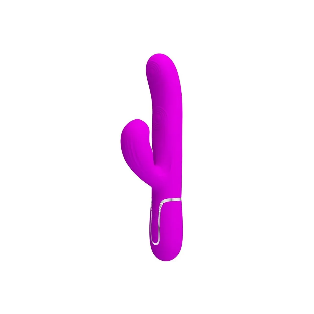 Perlita Multifunktions-3-In-1-G-Spot-Vibrator Violett von Pretty Love Flirtation | Fesselliebe.de
