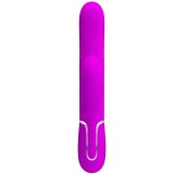 Perlita Multifunktions-3-In-1-G-Spot-Vibrator Violett von Pretty Love Flirtation | Fesselliebe.de