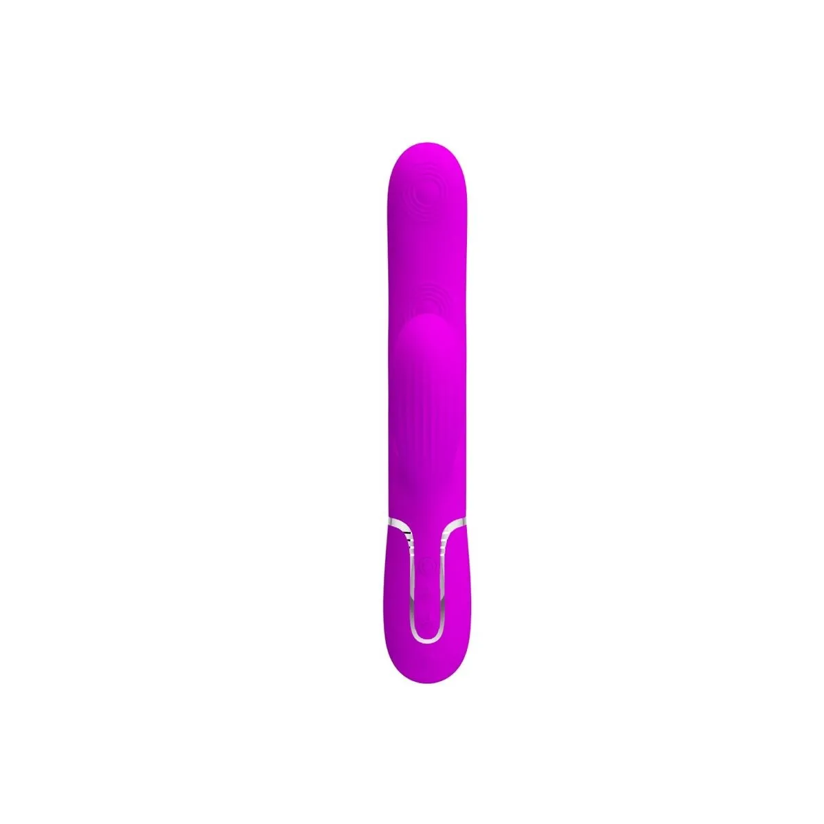 Perlita Multifunktions-3-In-1-G-Spot-Vibrator Violett von Pretty Love Flirtation | Fesselliebe.de