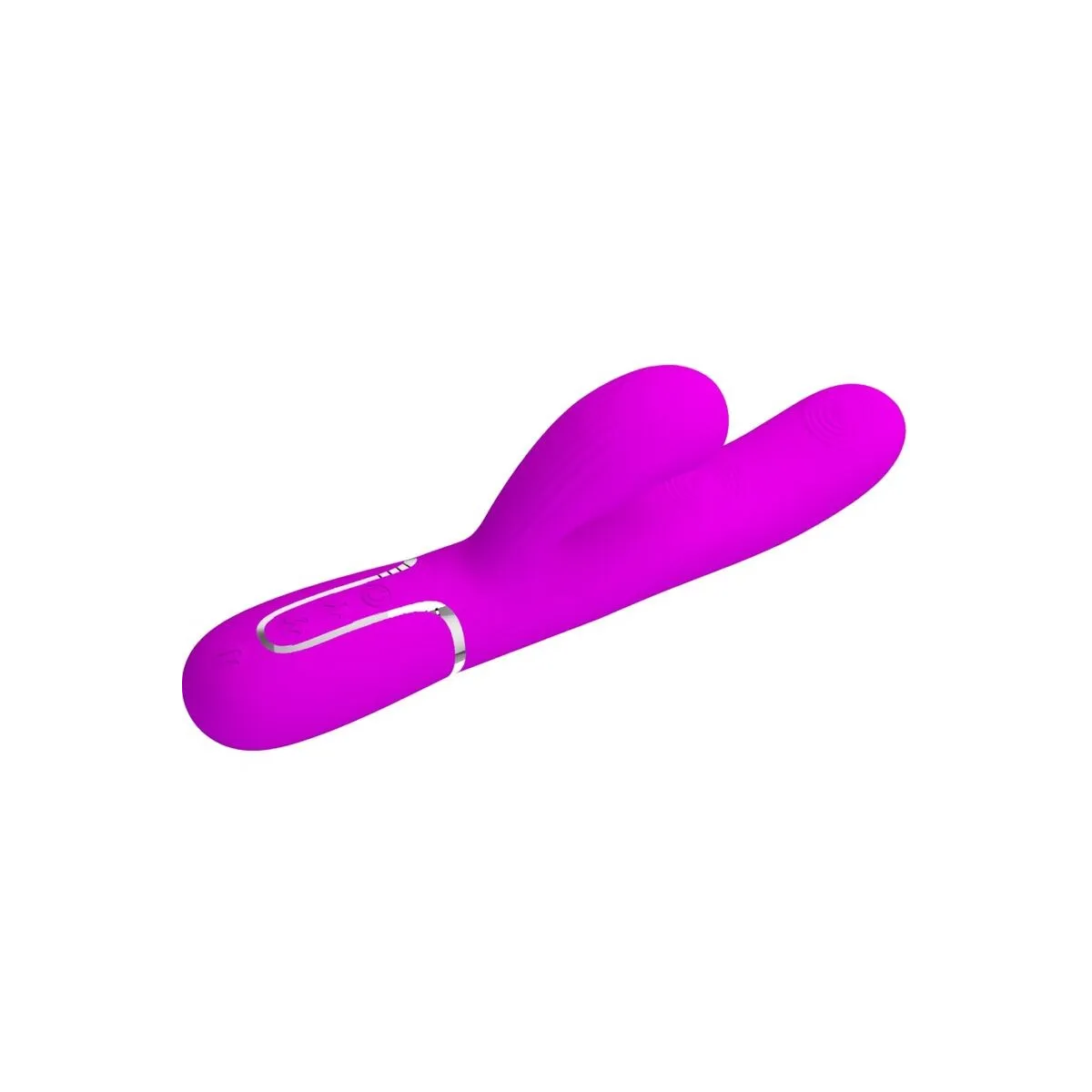 Perlita Multifunktions-3-In-1-G-Spot-Vibrator Violett von Pretty Love Flirtation | Fesselliebe.de