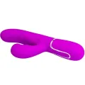 Perlita Multifunktions-3-In-1-G-Spot-Vibrator Violett von Pretty Love Flirtation