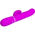 Perlita Multifunktions-3-In-1-G-Spot-Vibrator Violett von Pretty Love Flirtation