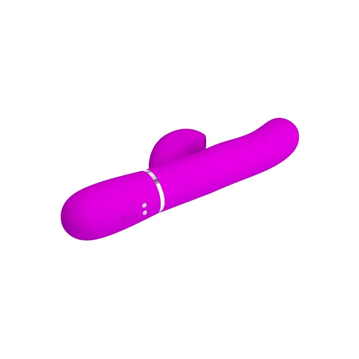 Perlita Multifunktions-3-In-1-G-Spot-Vibrator Violett von Pretty Love Flirtation | Fesselliebe.de