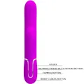 Perlita Multifunktions-3-In-1-G-Spot-Vibrator Violett von Pretty Love Flirtation