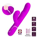 Perlita Multifunktions-3-In-1-G-Spot-Vibrator Violett von Pretty Love Flirtation