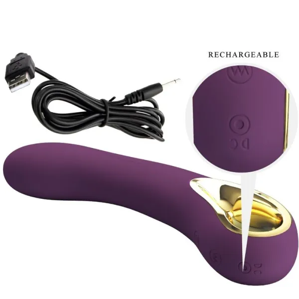 Ethan wiederaufladbarer Vibrator Lila von Pretty Love Smart | Fesselliebe.de
