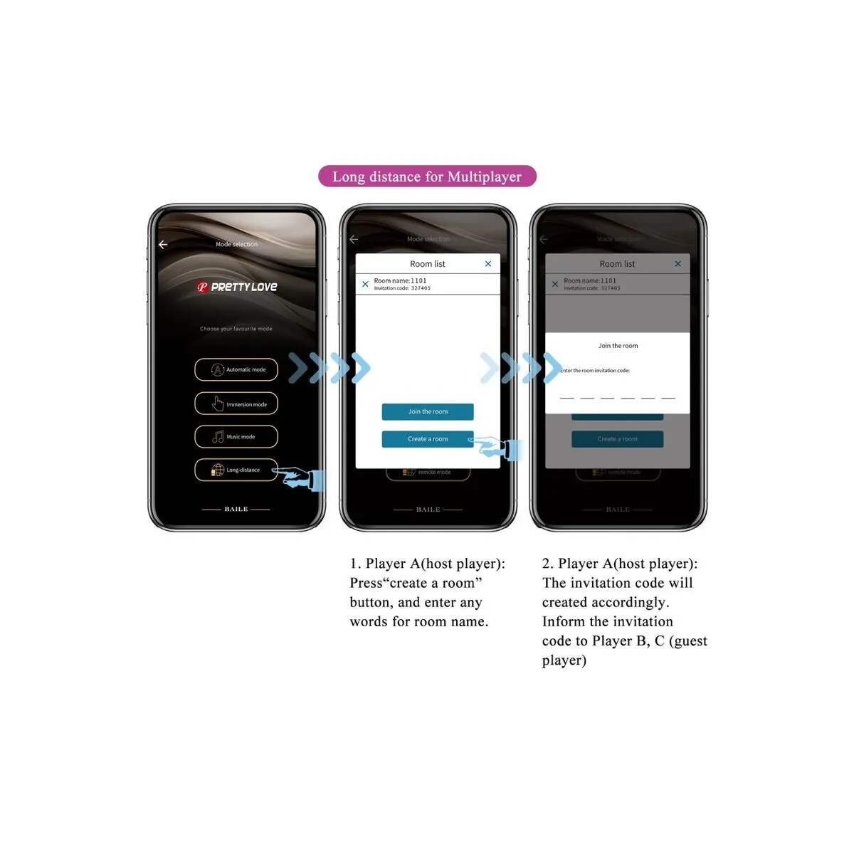 Ethan wiederaufladbarer Vibrator Lila von Pretty Love Smart | Fesselliebe.de