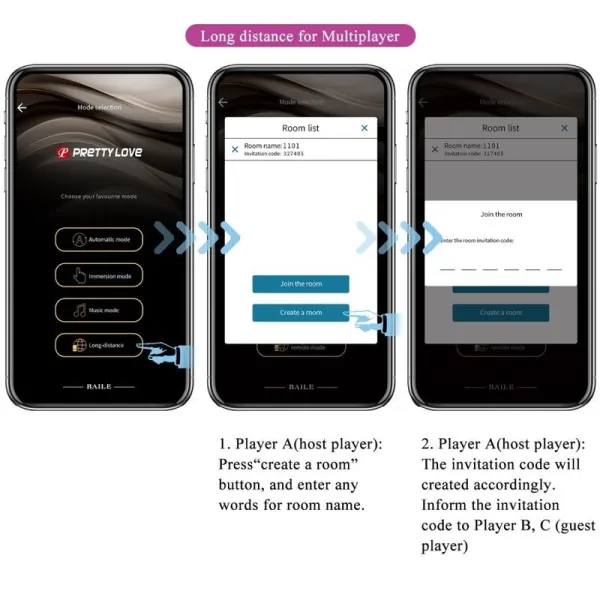 Ethan wiederaufladbarer Vibrator Lila von Pretty Love Smart | Fesselliebe.de