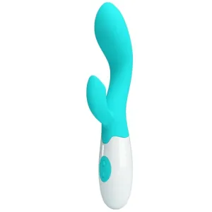 Helliger G-Spot-Vibrator, Aquagrün von Pretty Love Flirtation | Fesselliebe.de