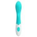 Helliger G-Spot-Vibrator, Aquagrün von Pretty Love Flirtation