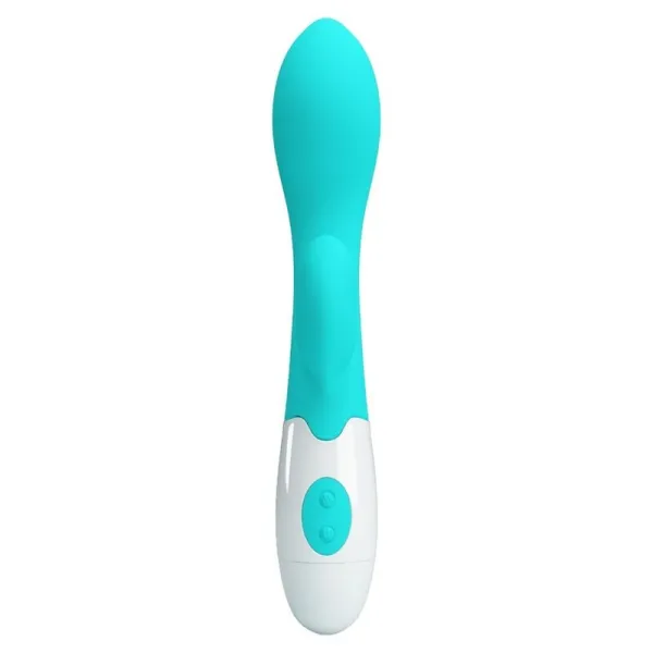 Helliger G-Spot-Vibrator, Aquagrün von Pretty Love Flirtation | Fesselliebe.de