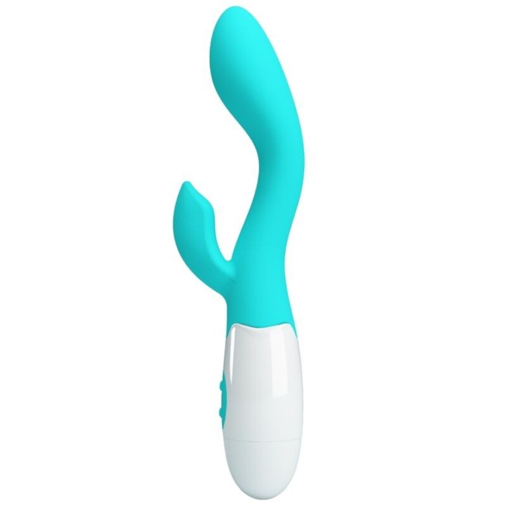 Helliger G-Spot-Vibrator, Aquagrün von Pretty Love Flirtation | Fesselliebe.de