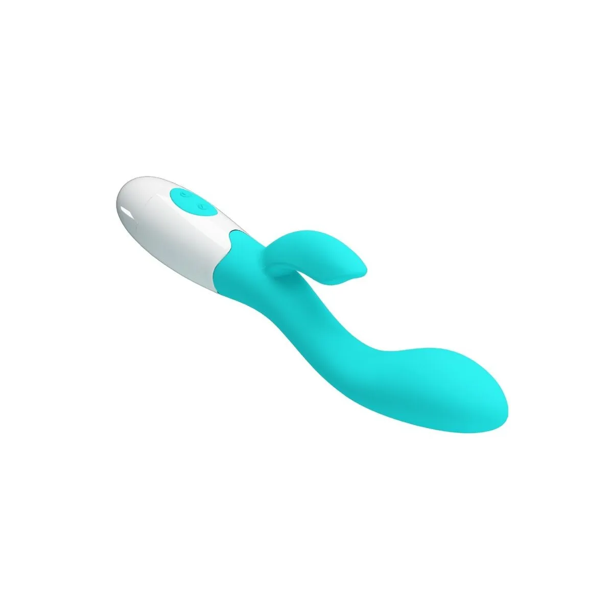 Helliger G-Spot-Vibrator, Aquagrün von Pretty Love Flirtation | Fesselliebe.de