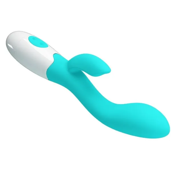 Helliger G-Spot-Vibrator, Aquagrün von Pretty Love Flirtation | Fesselliebe.de