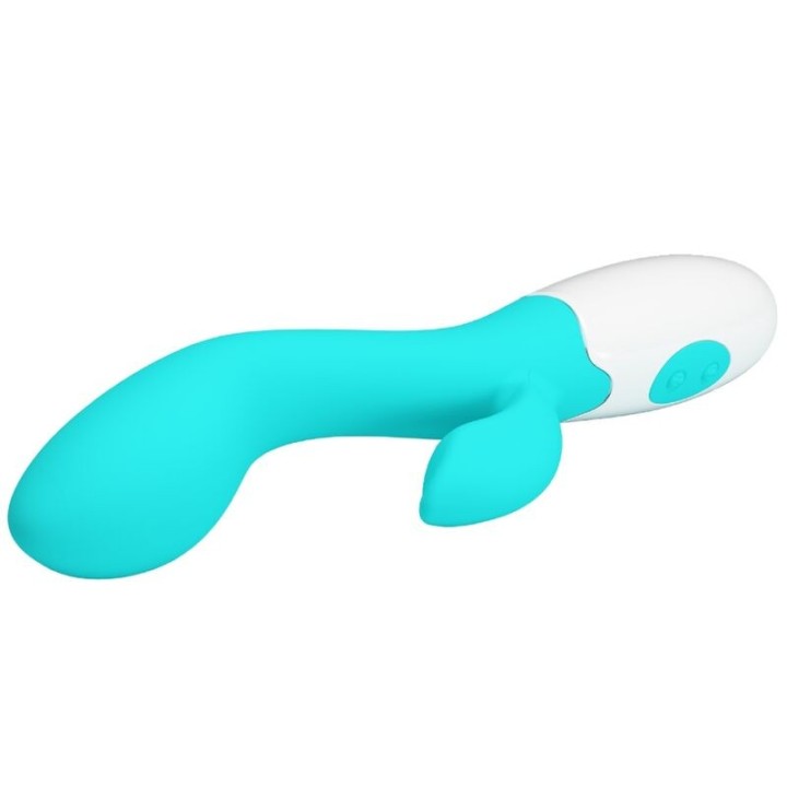 Helliger G-Spot-Vibrator, Aquagrün von Pretty Love Flirtation | Fesselliebe.de