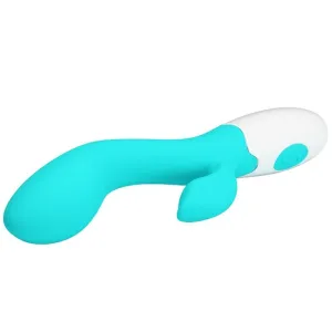 Helliger G-Spot-Vibrator, Aquagrün von Pretty Love Flirtation