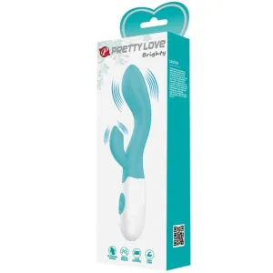Helliger G-Spot-Vibrator, Aquagrün von Pretty Love Flirtation