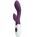 Helliger G-Spot-Vibrator Lila von Pretty Love Flirtation