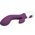Helliger G-Spot-Vibrator Lila von Pretty Love Flirtation